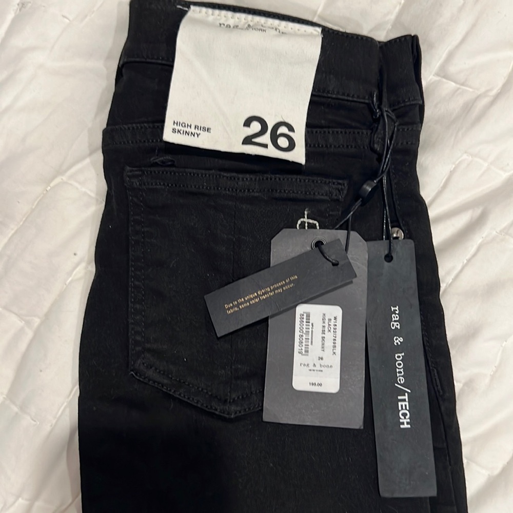 Rag and Bone skinny jeans